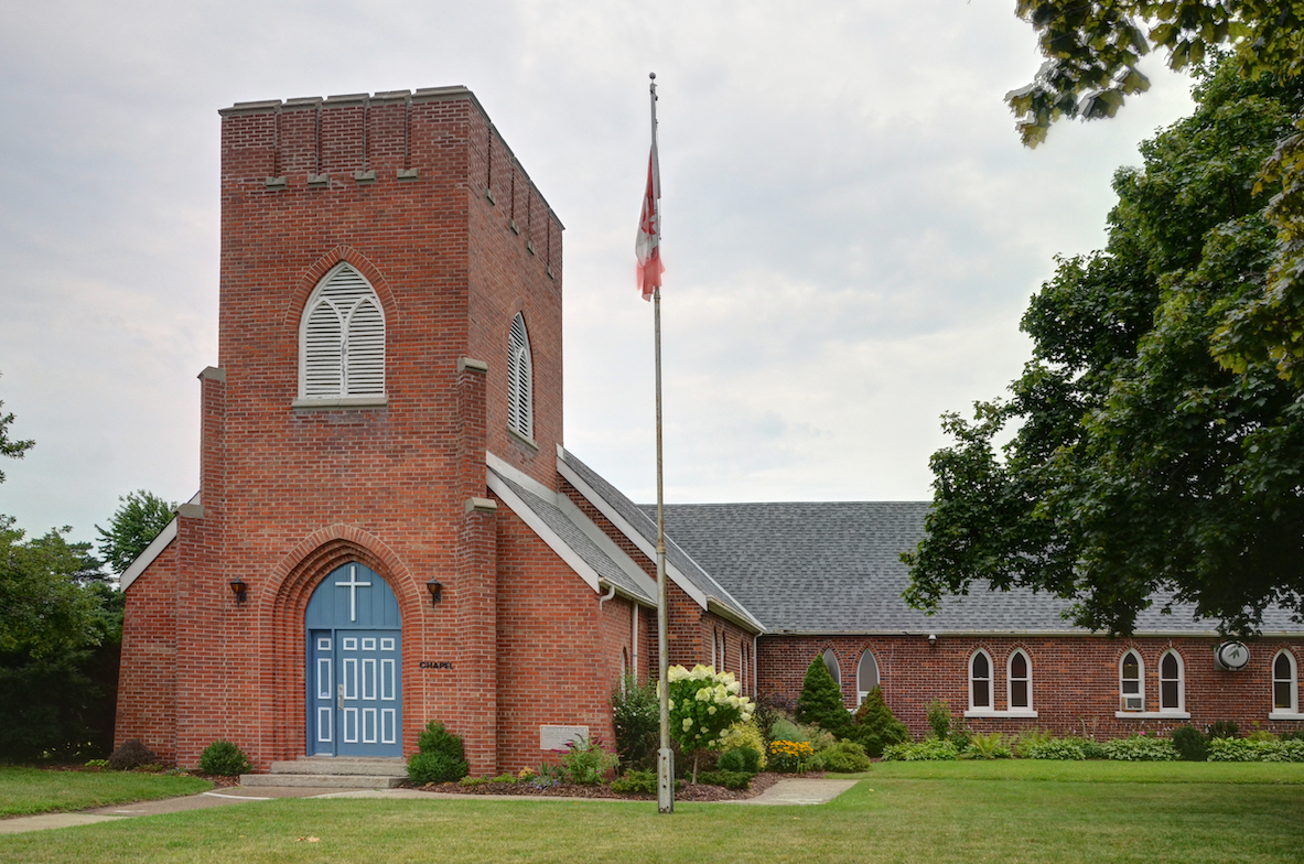 Trinity Church, Sarnia Lambton The Incorporated Synod of the